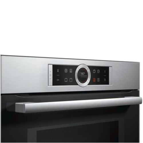 Электрический духовой шкаф Bosch Serie 8 CMG633BS1 Silver