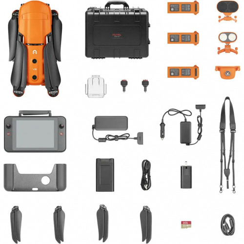 Квадрокоптер Autel Robotics EVO II Dual 640T Enterprise V3 Orange