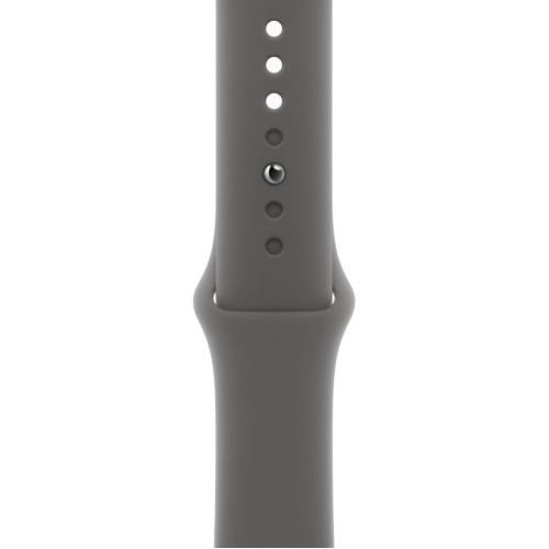 Смарт-часы Apple Watch Series 10 42mm Rose Gold Aluminum Case with Stone Gray Sport Band S/M