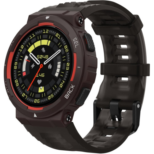 Смарт-часы Xiaomi Amazfit Active Edge Lava Black