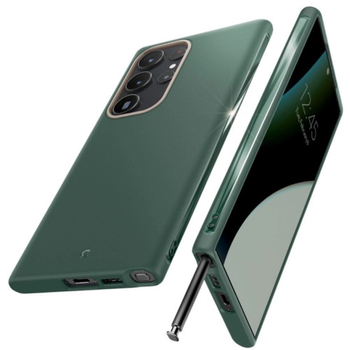 Чехол Spigen Cyrill Ultra Color для Galaxy S23 Ultra (ACS05649) Kale