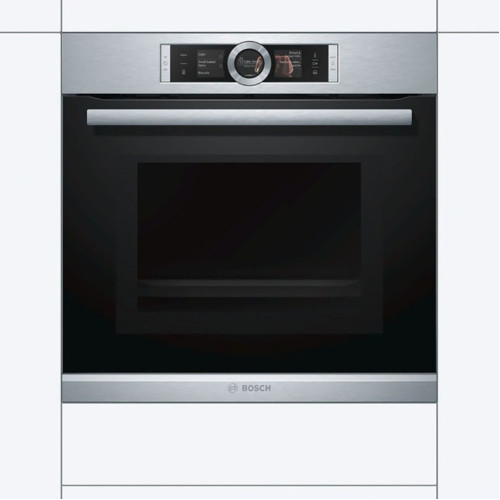 Электрический духовой шкаф Bosch Serie 8 HBG6764S1 Silver