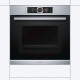 Электрический духовой шкаф Bosch Serie 8 HBG6764S1 Silver
