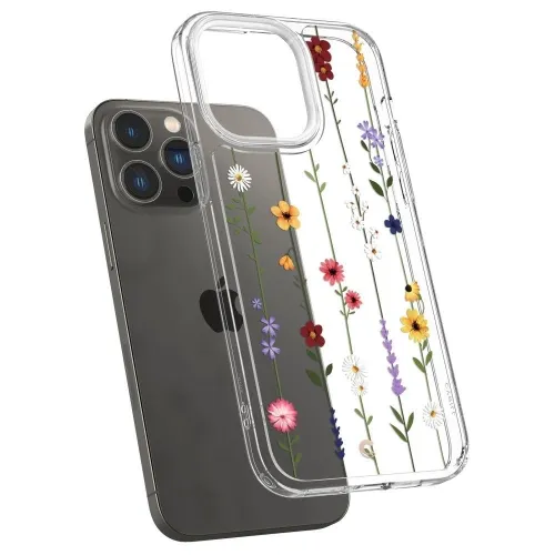 Чехол Spigen Cyrill Cecile для iPhone 14 Pro (ACS05019) Flower Garden