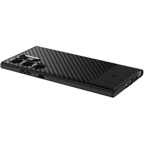 Чехол Spigen Core Armor для Galaxy S23 Ultra (ACS05643) Matte Black