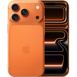 Смартфон Apple iPhone 17 Pro 512GB Dual Sim Cosmic Orange