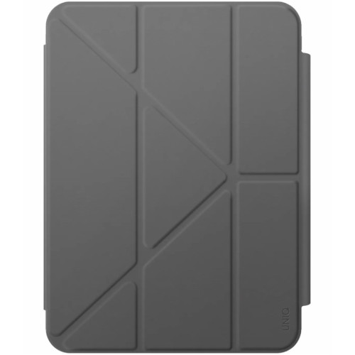 Чехол Uniq CAMDEN для iPad Pro 13 (2024) Rhino Gray