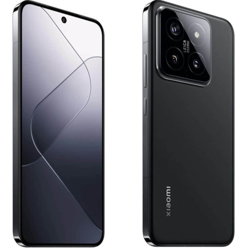 Смартфон Xiaomi 14 16/256Gb Black Global Version