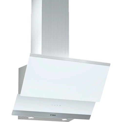 Встраиваемая вытяжка Bosch Serie 4 DWK065G20T White/Silver