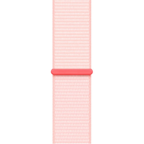 Смарт-часы Apple Watch Series 9 41mm Pink Aluminum Case with Light Pink Sport Loop (MR953)