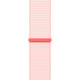Смарт-часы Apple Watch Series 9 41mm Pink Aluminum Case with Light Pink Sport Loop (MR953)
