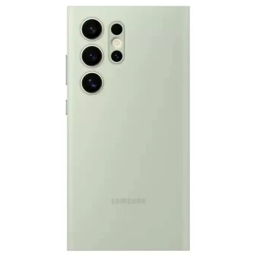 Чехол-книжка Samsung Smart View Wallet Case для S24 Ultra Light Green