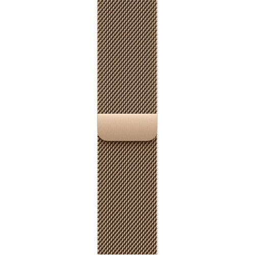 Смарт-часы Apple Watch SE (2025) 40mm Starlight Aluminum Case with Gold Milanese Loop