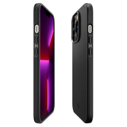 Чехол Spigen Thin Fit для iPhone 13 Pro (ACS03675) Black