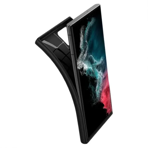 Чехол Spigen Core Armor Galaxy S22 Ultra (ACS03946) Matte Black