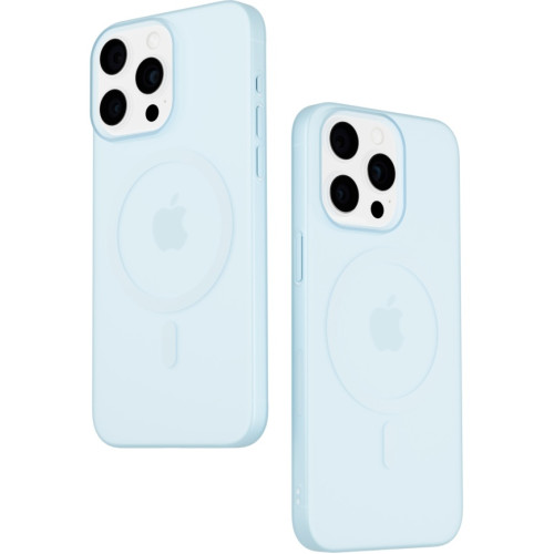 Чехол Gurdini Slim Series with MagSafe для iPhone 16 Pro Blue