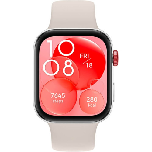 Смарт-часы Huawei Watch Fit 3 Moon White (55020CJG)