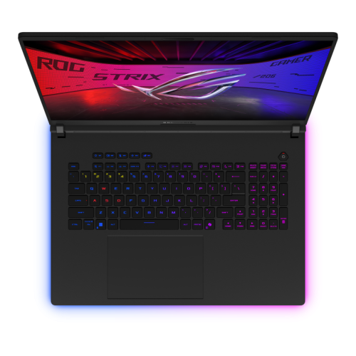 Игровой ноутбук ASUS ROG Strix G16 (Ryzen 9, 64 ГБ, 1 ТБ, RTX 5070 Ti, 165 Гц, Win 11)
