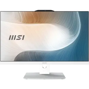 Моноблок MSI Modern AM242TP 12M-214XRU 23.8 FHD IPS/ i5-1240P/16GB/512GB SSD (9S6-AE0712-214) White