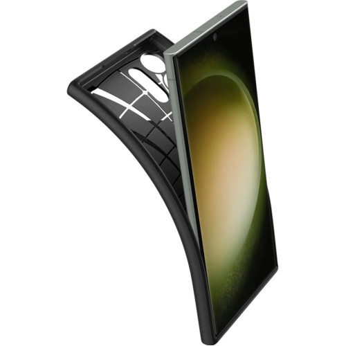 Чехол Spigen Core Armor для Galaxy S23 Ultra (ACS05643) Matte Black