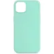 Накладка силиконовая MItrifON для iPhone 13 (20512) Mint