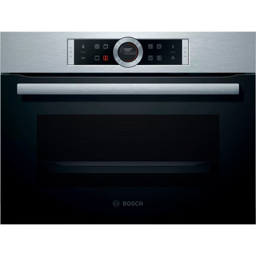 Электрический духовой шкаф Bosch Serie 8 CBG635BS3 Silver