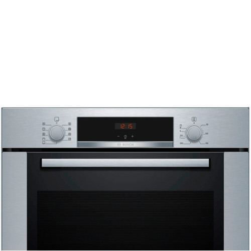 Электрический духовой шкаф Bosch Serie 4 HBA3340S0 Silver