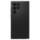 Чехол Spigen Liquid Air Galaxy S22 Ultra (ACS03915) Matte Black