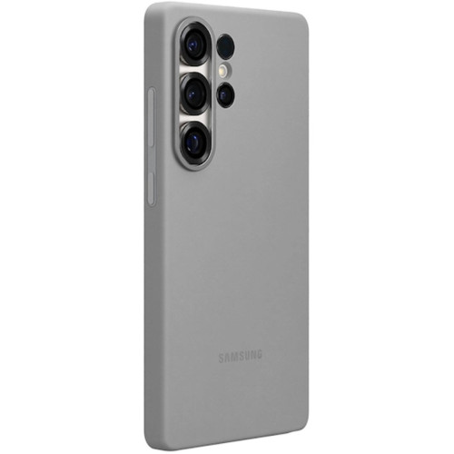 Чехол Samsung Silicone Case для Galaxy S25 Ultra Gray