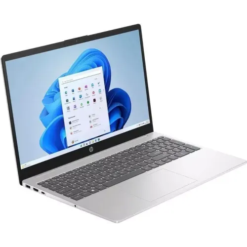 Ноутбук HP Laptop 15 (Intel i7, 16 ГБ, 512 ГБ, Win 11) Серый