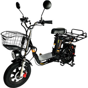 Электровелосипед Kugoo Kirin V3 Pro Black