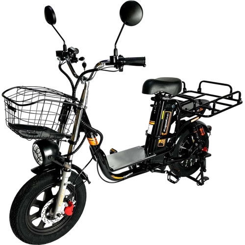 Электровелосипед Kugoo Kirin V3 Pro Black