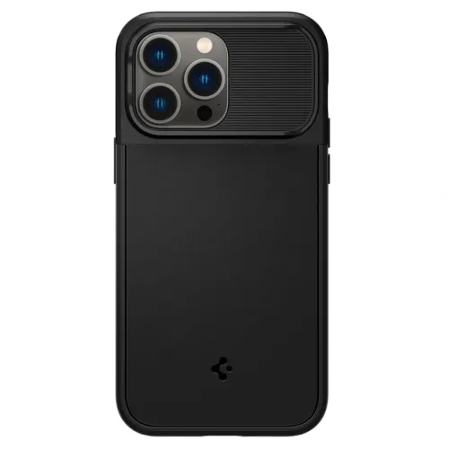 Чехол Spigen Optik Armor MagFit для iPhone 14 Pro ( ACS04993) Black