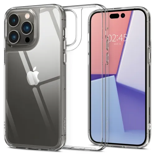 Чехол Spigen Quartz Hybrid для iPhone 14 Pro Max (ACS04830) Crystal Clear