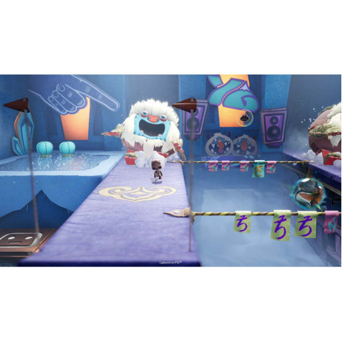 Игра Sumo Digital Сэкбой: Большое приключение (Sackboy: A Big Adventure) (русская версия) (PS5)