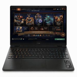 Игровой ноутбук HP HyperX OMEN 15 (Core 5, 16 ГБ, 512 ГБ, RTX 5050, 165 Гц, Win 11) Черный