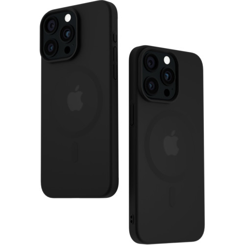 Чехол Gurdini Slim Series with MagSafe для iPhone 16 Pro Max Gray
