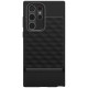 Чехол Spigen Parallax Galaxy S22 Ultra (ACS03939) Matte Black