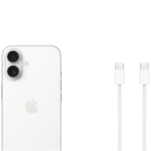 Смартфон Apple iPhone 16 512Gb eSim White