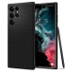 Чехол Spigen Liquid Air Galaxy S22 Ultra (ACS03915) Matte Black