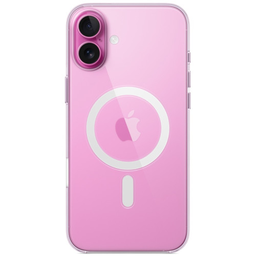 Чехол Apple Case With MagSafe для iPhone 16 Plus Clear