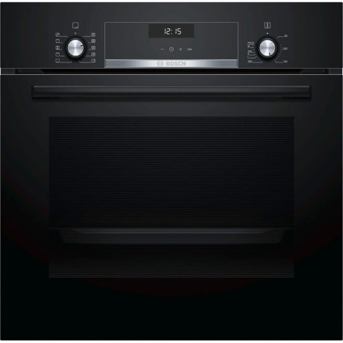 Электрический духовой шкаф Bosch Serie 6 HBJ558YB0Q Black