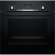 Электрический духовой шкаф Bosch Serie 6 HBJ558YB0Q Black