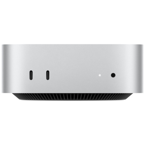 Компьютер Apple Mac Mini M4 10C CPU, 10C GPU/24Gb/512Gb SSD (MCYT4) Silver