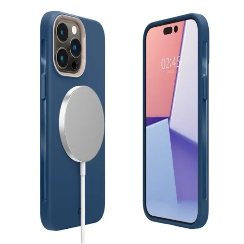 Чехол Spigen Cyrill UltraColor MagSafe для iPhone 14 Pro Max (ACS04877) Coast