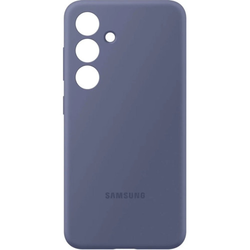 Чехол Samsung Silicone Case для S24 Plus Blue