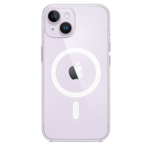 Прозрачный чехол Apple MagSafe для iPhone 14