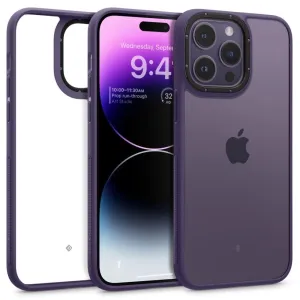 Чехол Spigen Caseology Skyfall для iPhone 14 Pro (ACS05566) Purple