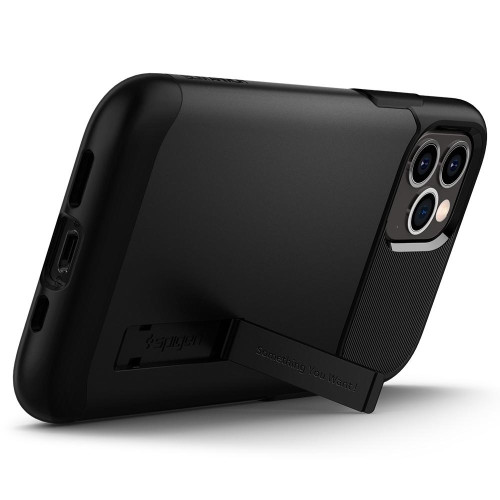 Чехол Spigen Slim Armor для iPhone 12/12 Pro (ACS01523) Black