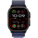 Смарт-часы Apple Watch Ultra 2 (2024) 49mm Black Titanium Case with Navy Alpine Loop L